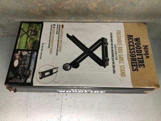 Lot 254  
            Nottingham SR6 – Delivery Or Collection 

                
NINJA WOODFIRE ACCESSORIES FOLDABLE BBQ GRILL STAND