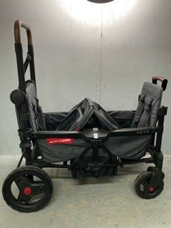 Lot 261  
            Nottingham SR6 – Delivery Or Collection 

                
VOYA RAPID FLYER STROLLER WAGON