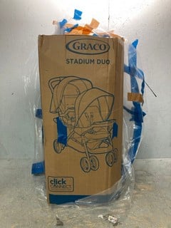 Lot 263  
            Nottingham SR6 – Delivery Or Collection 

                
GRACO STADIUM DUO PUSHCHAIR