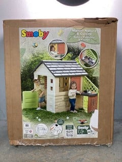 Lot 265  
            Nottingham SR6 – Delivery Or Collection 

                
SMOBY MAISON NATURE & CUISINE PLAYHOUSE & KITCHEN