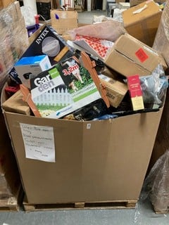 Lot 273  
            Nottingham SR6 – Delivery Or Collection 

                
PALLET OF ITEMS TO INC INTEX PURE SPA TRAY, BLOOD PRESSURE MONITOR & TOILET ROLL ...