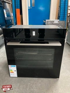 Lot 27  
            Nottingham SR6 – Delivery Or Collection 

                
BOSCH BUILT-IN SINGLE OVEN MODEL: HBG7741B1B (EX-DISPLAY) ORIGINAL RRP: £849.00