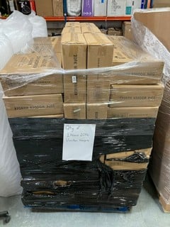 Lot 284  
            Nottingham SR6 – Delivery Or Collection 
                
PALLET OF WOODEN HANGERS (ALL ITEMS MUST BE TAKEN)