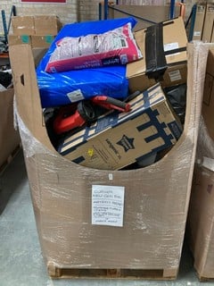 Lot 289  
            Nottingham SR6 – Delivery Or Collection 
                
PALLET OF ITEMS TO INC MATTRESS TOPPER, PHILIPS CEILING LIGHT AND BABY ITEMS (ALL...