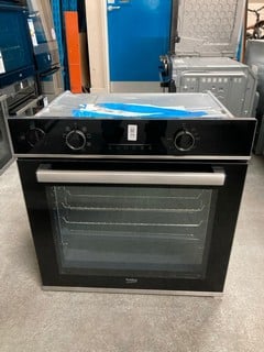 Lot 29  
            Nottingham SR6 – Delivery Or Collection 

                
BEKO BUILT-IN SINGLE OVEN MODEL: BBIS25300XC (EX-DISPLAY) ORIGINAL RRP: £329.00