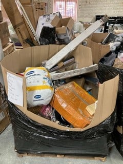 Lot 301  
            Nottingham SR6 – Delivery Or Collection 

                
PALLET OF ITEMS TO INC DESIGNER CLOTHING, TRAINERS, BEDDING AND BRAKE DISCS (ALL ...