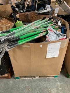 Lot 305  
            Nottingham SR6 – Delivery Or Collection 

                
PALLET OF ITEMS TO INC CLOTHING, TENT, KITCHEN ITEMS AND A MEACO FAN (ALL ITEMS M...