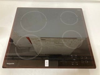 Lot 309  
            Nottingham SR6 – Delivery Or Collection 

                
HOTPOINT ELECTRIC CERAMIC HOB MODEL: HR651CH (EX-DISPLAY) ORIGINAL RRP: £179.00
