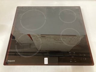 Lot 311  
            Nottingham SR6 – Delivery Or Collection 

                
HOTPOINT ELECTRIC CERAMIC HOB MODEL: HR651CH (EX-DISPLAY) ORIGINAL RRP: £179.00