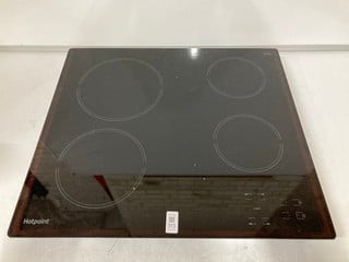 Lot 313  
            Nottingham SR6 – Delivery Or Collection 

                
HOTPOINT ELECTRIC CERAMIC HOB MODEL: HR651CH (EX-DISPLAY) ORIGINAL RRP: £179.00
