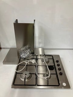 Lot 320  
            Nottingham SR6 – Delivery Or Collection 

                
2 X ITEMS INC HISENSE COOKER HOOD MODEL: CH6T4BXUK