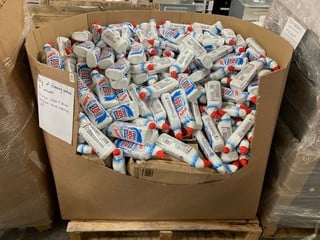 Lot 323  
            Nottingham SR6 – Delivery Or Collection 

                
PALLET OF HARPIC THICK CLEANING GEL (ALL ITEMS MUST BE TAKEN)