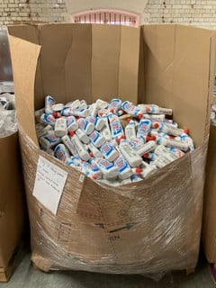 Lot 324  
            Nottingham SR6 – Delivery Or Collection 

                
PALLET OF HARPIC THICK CLEANING GEL (ALL ITEMS MUST BE TAKEN)