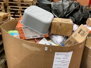 Lot 327  
            Nottingham SR6 - Delivery or Collection 

                
PALLET OF ITEMS TO INC HOUSEHOLD & PET ITEMS, CLEANING AND HEALTH & BEAUTY PRODUC...