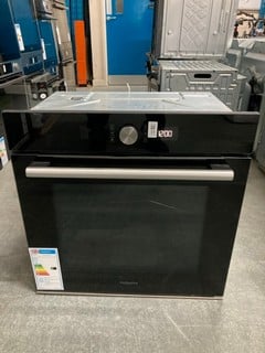 Lot 33  
            Nottingham SR6 – Delivery Or Collection 

                
HOTPOINT BUILT-IN SINGLE OVEN MODEL: SI4854PBL (EX-DISPLAY) ORIGINAL RRP: £349.00