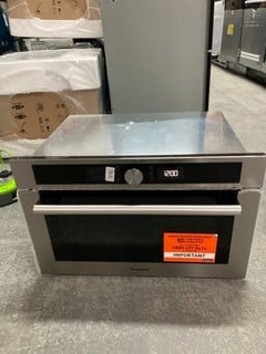 Lot 39  
            Nottingham SR6 – Delivery Or Collection 

                
HOTPOINT BUILT-IN MICROWAVE WITH GRILL MODEL: MD454IXH (EX-DISPLAY) ORIGINAL RRP:...