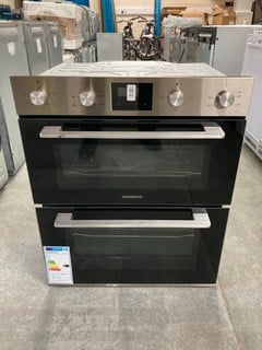 Lot 44  
            Nottingham SR6 – Delivery Or Collection 

                
KENWOOD BUILT-UNDER DOUBLE OVEN MODEL: KBUDOX21 (EX-DISPLAY) ORIGINAL RRP: £239.00