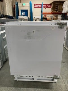 Lot 47  
            Nottingham SR6 – Delivery Or Collection 

                
CANDY INTEGRATED UNDERCOUNTER FRIDGE MODEL: CMLS68EWK (EX-DISPLAY) ORIGINAL RRP: ...