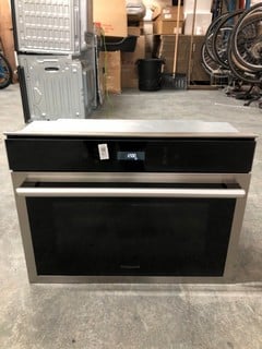 Lot 67  
            Nottingham SR6 – Delivery Or Collection 
                
HOTPOINT BUILT-IN COMBINATION MICROWAVE OVEN MODEL: MP676IXH ORIGINAL RRP: £469.00