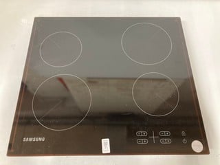 Lot 71  
            Nottingham SR6 – Delivery Or Collection 
                
SAMSUNG ELECTRIC CERAMIC HOB MODEL: C61R2AEE (EX-DISPLAY) ORIGINAL RRP: £299.00
