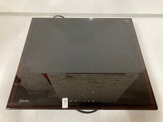 Lot 73  
            Nottingham SR6 – Delivery Or Collection 
                
NEFF ELECTRICM INDUCTION HOB MODEL: T36FBE1L0 (EX-DISPLAY) ORIGINAL RRP: £399.00