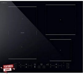 Lot 79  
            Nottingham SR6 – Delivery Or Collection 
                
HOTPOINT ELECTRIC INDUCTION HOB MODEL: TB2560CPBF (SEALED) ORIGINAL RRP: £299.00