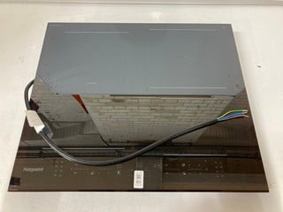 Lot 80  
            Nottingham SR6 – Delivery Or Collection 
                
HOTPOINT ELECTRIC INDUCTION HOB MODEL: TB2560CPBF (EX-DISPLAY) ORIGINAL RRP: £299.00
