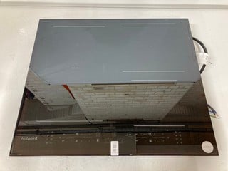 Lot 81  
            Nottingham SR6 – Delivery Or Collection 
                
HOTPOINT ELECTRIC INDUCTION HOB MODEL: TB2560CPBF (EX-DISPLAY) ORIGINAL RRP: £299.00