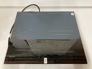 Lot 83  
            Nottingham SR6 – Delivery Or Collection 
                
HOTPOINT ELECTRIC INDUCTION HOB MODEL: TB2560CPBF (EX-DISPLAY) ORIGINAL RRP: £299.00