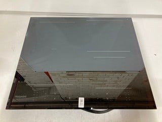 Lot 84  
            Nottingham SR6 – Delivery Or Collection 
                
HOTPOINT ELECTRIC INDUCTION HOB MODEL: TB2560CPBF (EX-DISPLAY) ORIGINAL RRP: £299.00