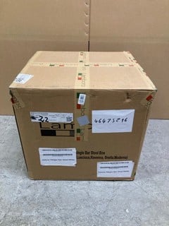 Lot 105  
            Nottingham SR9 - Delivery Or Collection 

                
DELUXE ALLEGRO BAR STOOL WHITE