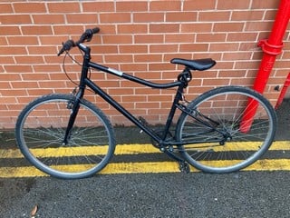 Lot 113  
            Nottingham SR9 - Collection Only 

                
BLACK PUSHED BIKE - GHAP136 - COLLECTION ONLY