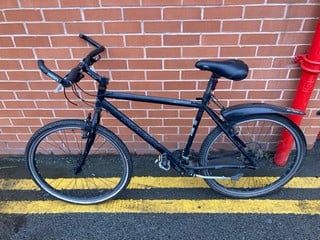 Lot 115  
            Nottingham SR9 - Collection Only 

                
BLACK MARIN PEDAL BIKE - GHAP138 - COLLECTION ONLY