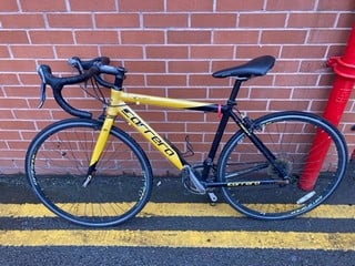 Lot 116  
            Nottingham SR9 - Collection Only 

                
CARRERA YELLOW PEDAL BIKE - GHAP139 - COLLECTION ONLY
