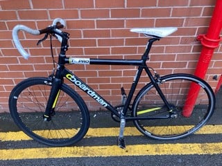 Lot 117  
            Nottingham SR9 - Collection Only 

                
CBOARDMAN TK PRO RACING BIKE - GHAP140 - COLLECTION ONLY