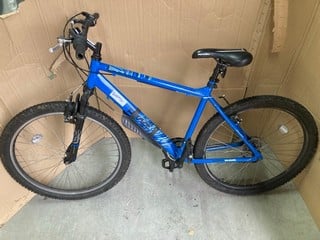 Lot 118  
            Nottingham SR9 - Collection Only 

                
APOLLO PHAZE BLUE PEDAL BIKE - GHAP141 - COLLECTION ONLY