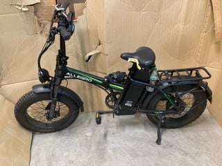Lot 129  
            Nottingham SR9 - Collection Only 

                
ALLERGO ELECTRIC BIKE - MPSS03224373- COLLECTION ONLY