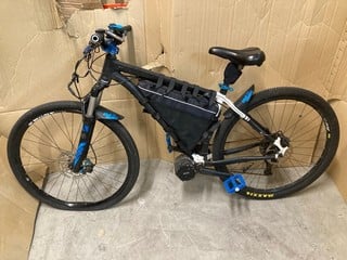 Lot 133  
            Nottingham SR9 - Collection Only 

                
BLACK ELECTRIC BIKE WITH MUD GUARDS - MPSS03023034- COLLECTION ONLY