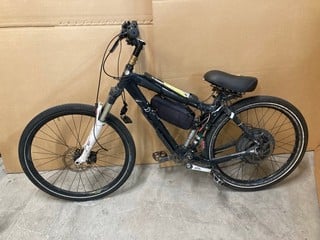 Lot 146  
            Nottingham SR9 - Collection Only 

                
BLACK ELECTRIC BIKE - MPSS03223576- COLLECTION ONLY
