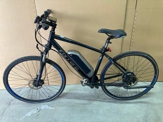 Lot 158  
            Nottingham SR9 - Collection Only 

                
CARRERA CROSSFIRE ELECTRIC BIKE - MPSS02724576- COLLECTION ONLY