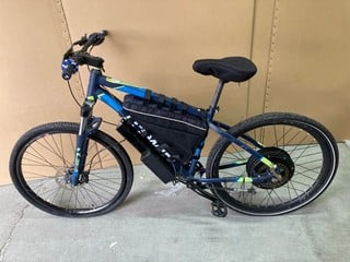 Lot 159  
            Nottingham SR9 - Collection Only 

                
UFIT ELECTRIC BLUE BIKE - MPSS3362082- COLLECTION ONLY