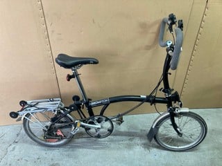 Lot 173  
            Nottingham SR9 - Collection Only 

                
BROMPTON SMALL PEDAL BIKE  - MPSS02861087- COLLECTION ONLY