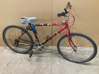 Lot 184  
            Nottingham SR9 - Collection Only 

                
GIANT BLACK/RED PEDAL BIKE - COLLECTION ONLY CAAP253