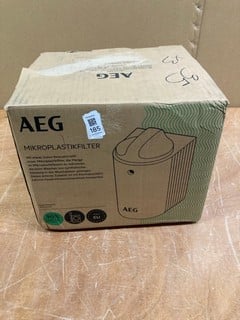 Lot 185  
            Nottingham SR9 - Delivery Or Collection 

                
AEG MICROPLASTIC FILTER MODEL: A9WHMIC1 ORIGINAL RRP: Â£89 - IN PACKAGING