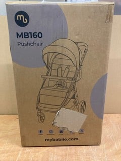 Lot 186  
            Nottingham SR9 - Delivery Or Collection 

                
MYBABIIE MB160 PUSHCHAIR