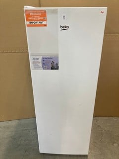 Lot 18  
            Nottingham SR9 - Delivery Or Collection 

                
BEKO TALL FREEZER MODEL: FFG4545W ORIGINAL RRP: £339