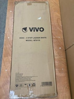Lot 194  
            Nottingham SR9 - Delivery Or Collection 

                
VIVO 3 STEP LADDER
