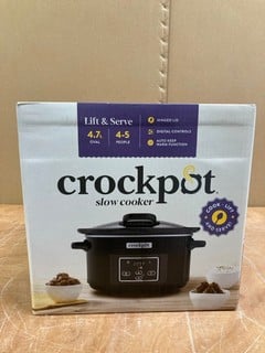 Lot 195  
            Nottingham SR9 - Delivery Or Collection 

                
CROCKPOT SLOW COOKER