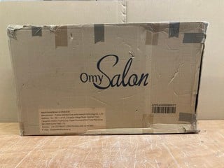 Lot 197  
            Nottingham SR9 - Delivery Or Collection 

                
OMY SALON FOLD OUT CAMPING CHAIR WITH TABLE