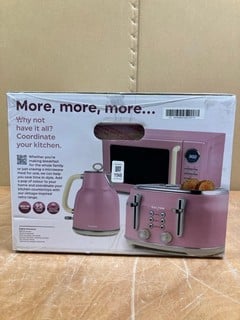 Lot 198  
            Nottingham SR9 - Delivery Or Collection 

                
SALTER RETRO 20L DIGITAL MICROWAVE